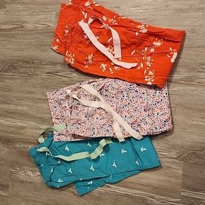 Three Pack Old Navy Lightweight Sleep Pants